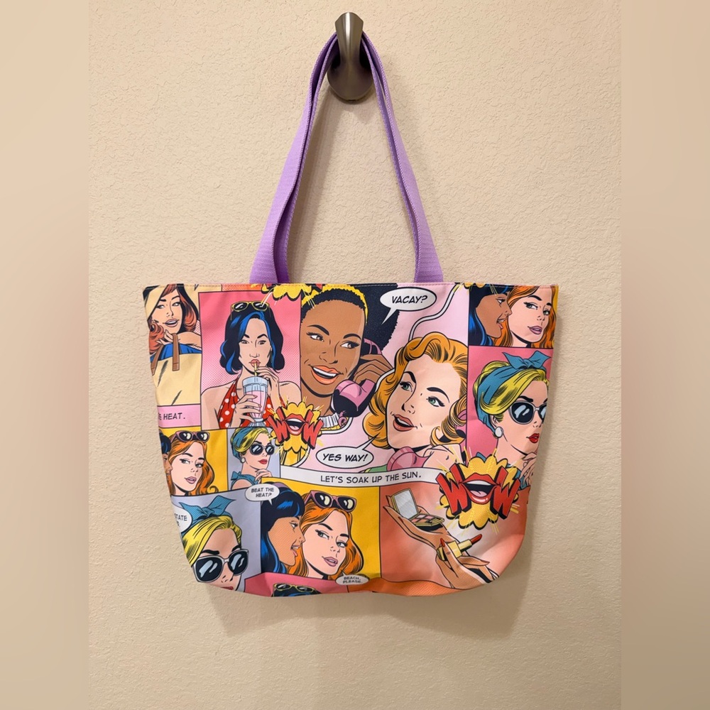 ✨ NEW Estée Lauder Pop Art Tote Bag – Limited Edition – Recycled Fabric ✨